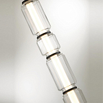 Торшер с прозрачным плафоном Jarrty варинант исполнения - 2 | Loft Concept в Кирове