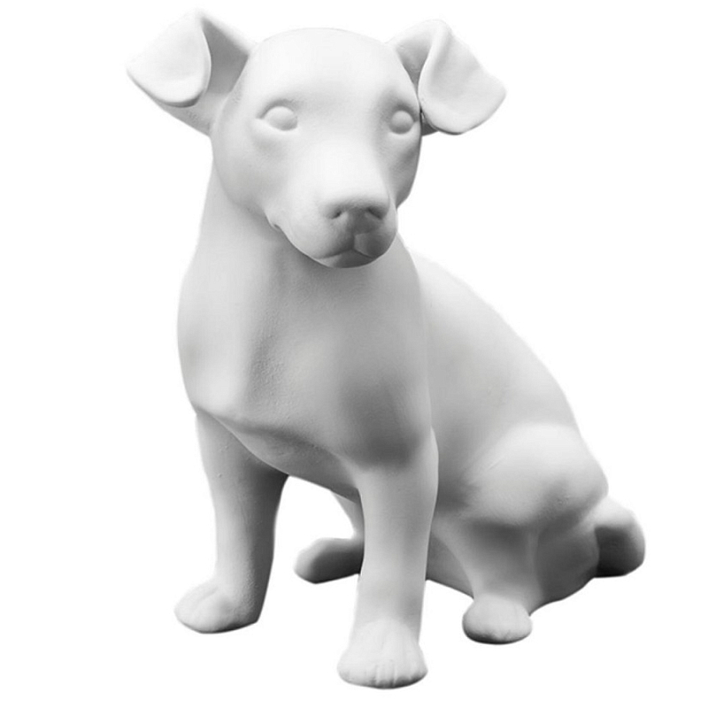 Статуэтка Jack Russel Bisc. Белый Статуэтка Jack Russel Bisc. Белый в Кирове | Loft Concept