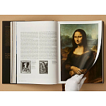 Большой подпрочный альбом Леонардо да Винчи Leonardo. The Complete Paintings and Drawings XXL варинант исполнения - 9 | Loft Concept в Кирове