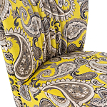 Кресло Harper Paisley Armchair Yellow варинант исполнения - 4 | Loft Concept в Кирове