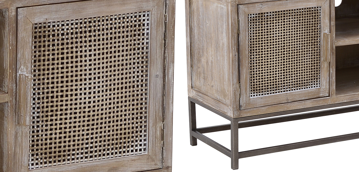 Тумба Rosita Wood tv stand Тумба Rosita Wood tv stand - Loft-Concept в Кирове