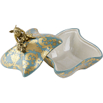 Фарфоровая шкатулка Angel with a rose варинант исполнения - 4 | Loft Concept в Кирове