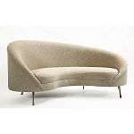 Диван двухместный Paulet Small Sofa варинант исполнения - 1 | Loft Concept в Кирове