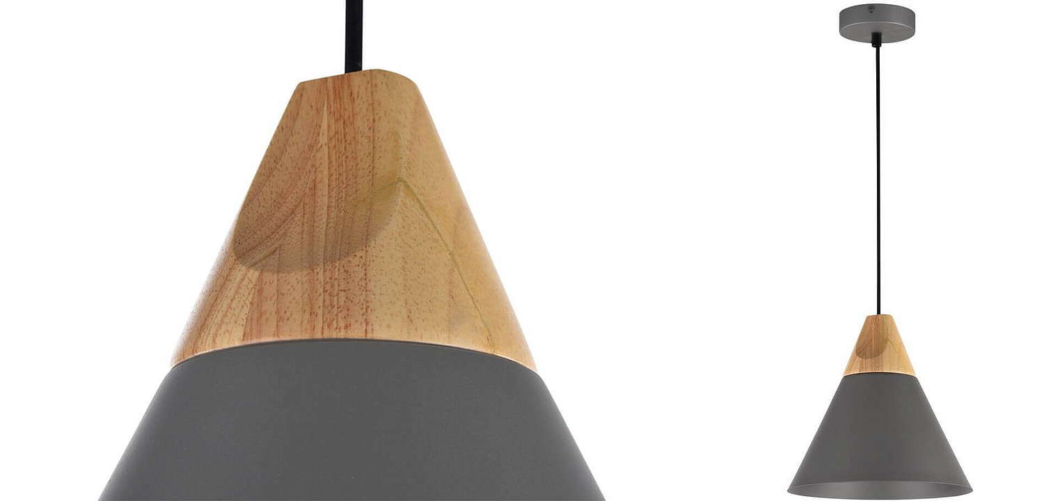 Подвесной светильник Opaque Light grey 22 Подвесной светильник Opaque Light grey 22 - Loft-Concept в Кирове