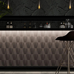 Гипсовая 3D панель с принтографией PM-36 варинант исполнения - 2 | Loft Concept в Кирове