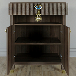 Комод Elsa Dreams Walnut Двухстворчатый  варинант исполнения - 5 | Loft Concept в Кирове