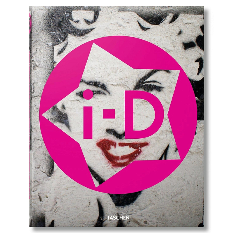 Подарочный Фотоальбом I-D Covers обложки журнала i-D  в Кирове | Loft Concept 