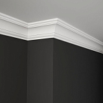 Гладкий карниз KT-56 варинант исполнения - 1 | Loft Concept в Кирове