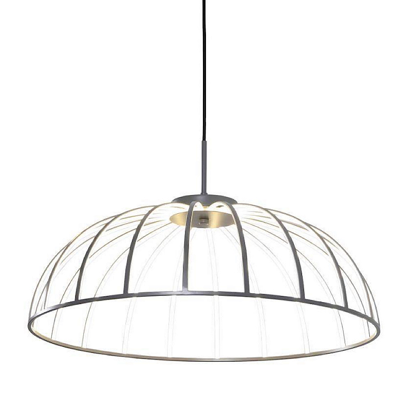 Подвесной светильник FRITURE VERTIGO PENDANT Серый матовый Белый в Кирове | Loft Concept 