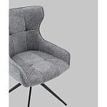 Стул Carlene вращающийся серый варинант исполнения - 2 | Loft Concept в Кирове