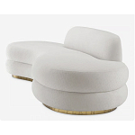 Элитный Диван Nice мягкой округлой формы  варинант исполнения - 3 | Loft Concept в Кирове