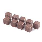 Камни для охлаждения виски из красного лемезита Natural Stone Cube варинант исполнения - 4 | Loft Concept в Кирове