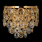 Бра с подвесками в форме колец Galaxy of Light варинант исполнения - 2 | Loft Concept в Кирове