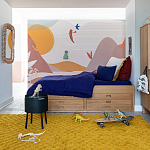 Зеркало из ротанга WICKER MIRROR варинант исполнения - 5 | Loft Concept в Кирове