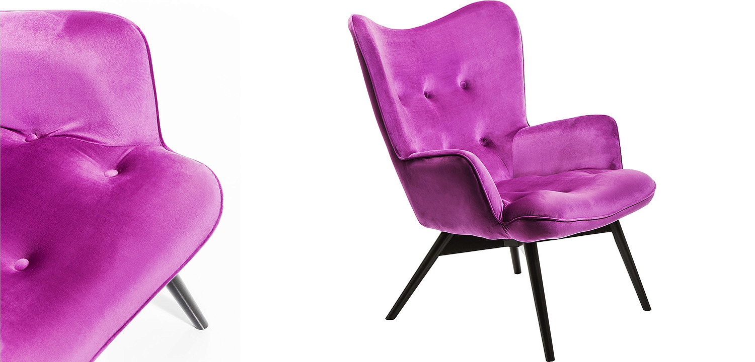 Кресло Purple Euphoria Кресло Purple Euphoria - Loft-Concept в Кирове