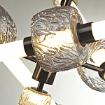 Светодиодная люстра Rovelly Black варинант исполнения - 3 | Loft Concept в Кирове