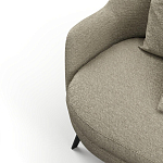 Мебельная ткань Шенилл Wangi серый цвет N 1166 варинант исполнения - 5 | Loft Concept в Кирове