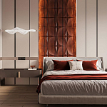 Гипсовая 3D панель с принтографией PM-22 варинант исполнения - 6 | Loft Concept в Кирове