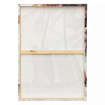 Панно декоративное в морском стиле Seascape and Surfing I варинант исполнения - 2 | Loft Concept в Кирове