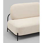 Диван Стоун ткань букле молочный варинант исполнения - 2 | Loft Concept в Кирове