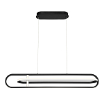 Подвесной светильник с вытянутой овальной формой Eurofase варинант исполнения - 11 | Loft Concept в Кирове