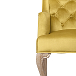 Кресло Mason Classical Armchair gold velour варинант исполнения - 4 | Loft Concept в Кирове