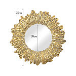 Настенное зеркало The ribbed core варинант исполнения - 5 | Loft Concept в Кирове
