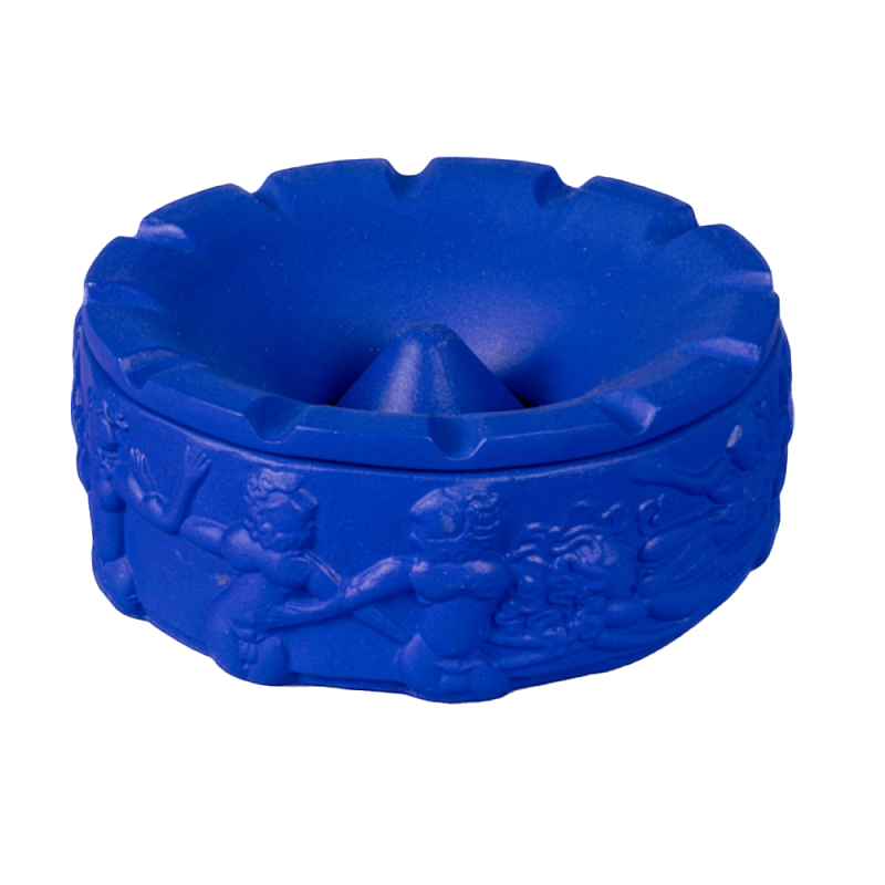 Пепельница Seletti Dialogues Blue Синий Пепельница Seletti Dialogues Blue Синий в Кирове | Loft Concept
