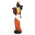 Фигурка негритянка из полистоуна Casandra варинант исполнения - 1 | Loft Concept в Кирове