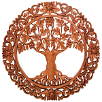 Панно из дерева Aquilon Panel With Trees варинант исполнения - 1 | Loft Concept в Кирове