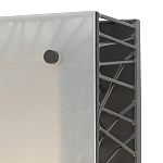 Бра прямоугольное с матовым рассеивателем Solar Glare Research варинант исполнения - 1 | Loft Concept в Кирове