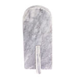 Часы погон МВД подарочные настольные из натурального камня Мрамор Military Clock варинант исполнения - 12 | Loft Concept в Кирове