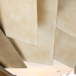 Люстра из прямоугольных панелей Iron Panels варинант исполнения - 1 | Loft Concept в Кирове