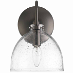 Бра с куполообразным прозрачным плафоном Glass Dome with Seeds варинант исполнения - 4 | Loft Concept в Кирове