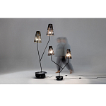 Напольная лампа "Поганка" варинант исполнения - 9 | Loft Concept в Кирове