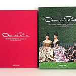 Подарочный редкий коллекционный альбом Assouline Oscar De La Renta: The Style Inspiration and Life 2014 варинант исполнения - 2 | Loft Concept в Кирове
