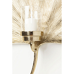 Большой Настенный Подсвечник золотой Лист Пальмы варинант исполнения - 3 | Loft Concept в Кирове