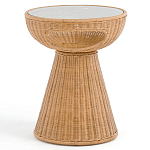 Приставной стол из ротанга Rattany варинант исполнения - 2 | Loft Concept в Кирове