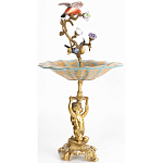 Фарфоровая чаша Фонтан птиц Verena варинант исполнения - 5 | Loft Concept в Кирове