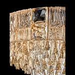 Люстра с каскадом из прозрачного хрусталя Constant Sparks варинант исполнения - 4 | Loft Concept в Кирове