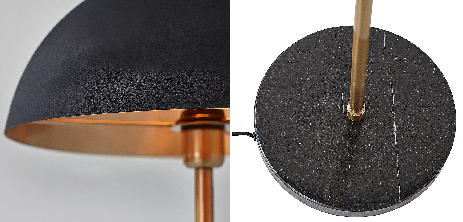 Торшер Riverside Floor Lamp Black Торшер Riverside Floor Lamp Black - Loft-Concept в Кирове