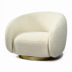 Кресло Bear Белое букле варинант исполнения - 1 | Loft Concept в Кирове