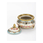 Шкатулка фарфоровая с цветочной росписью Eden Garden варинант исполнения - 3 | Loft Concept в Кирове