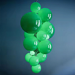 Люстра Grape Balls Зеленое стекло  варинант исполнения - 1 | Loft Concept в Кирове