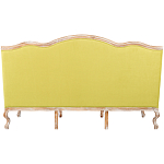 Диван из натурального бука бежевый с изображением птиц и цветов Beige Green Chinoiserie Garden Sofa варинант исполнения - 2 | Loft Concept в Кирове