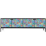 Stiletto Sideboard Blue nautical print варинант исполнения - 2 | Loft Concept в Кирове