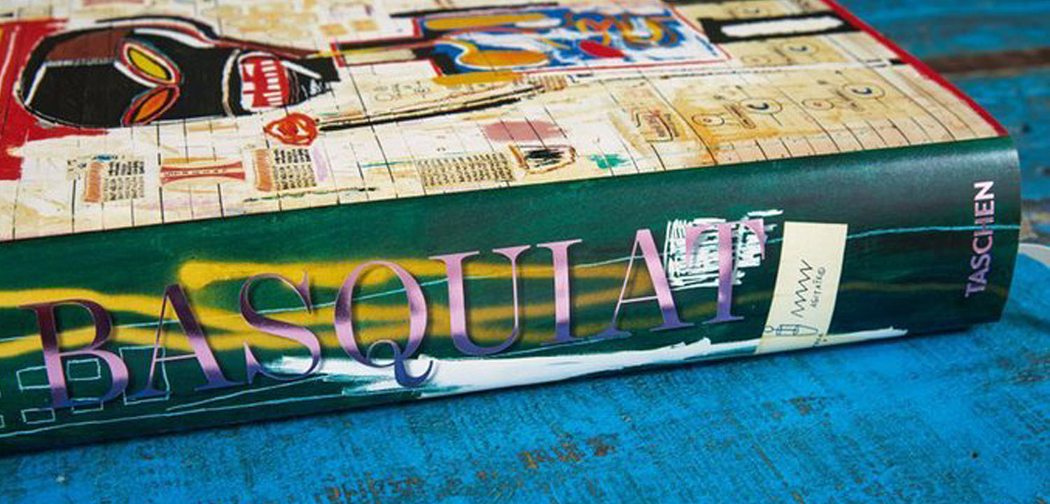 Книга Jean-Michel Basquiat XXL Книга Jean-Michel Basquiat XXL - Loft-Concept в Кирове