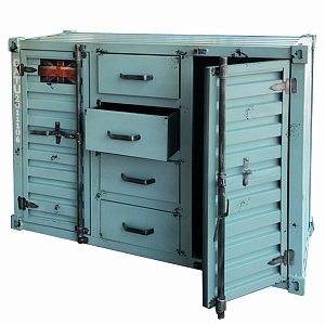 Буфет морской контейнер CARLINGUE Sea Container Azure