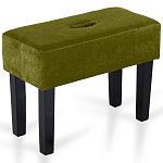 Мягкий  пуф на черных ножках Winton Pouf варинант исполнения - 3 | Loft Concept в Кирове