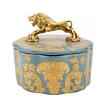 Фарфоровая шкатулка Leo варинант исполнения - 1 | Loft Concept в Кирове